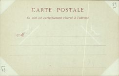 VINTAGE POSTCARD Auxerre Rules Of Paul Bert