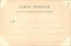 CPA Auxerre Portail de L'Eglise Saint Pierre