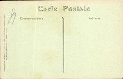 VINTAGE POSTCARD Auxerre the cathedral seen from of the edges of Yonne