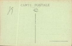 CPA Auxerre Eglise Saint Germain L'Abside