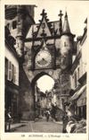 CPA Auxerre L'Horloge
