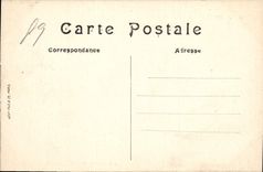 CPA Auxerre Vue Prise Saint Pierre Cote de l'horloge