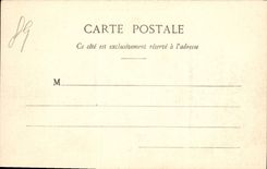 VINTAGE POSTCARD Auxerre Seen from of Saint Germain