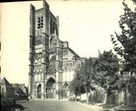 CPA Auxerre La Cathedrale
