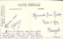 CPA Auxerre La Cathedrale Vue Du Belvedere Manifacier 