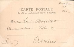 CPA Auxerre Quai et Eglise Saint Germain