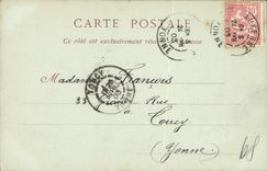 CPA Auxerre Le Pont Paul Bert