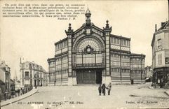 CPA Auxerre Le Marche