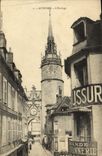 CPA Auxerre L'Horloge