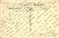 CPA Auxerre Ecole Normale d'Insstituteurs la cour d'honneur 