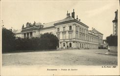 CPA Auxerre Palais de Justice