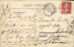 CPA Auxerre Tour de L'Horloge