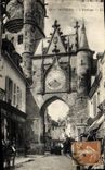 CPA Auxerre L'Horloge
