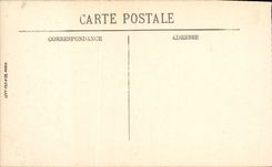 VINTAGE POSTCARD Auxerre Horioge