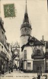 CPA Auxerre La Tour de L'Horloge