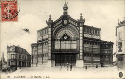 CPA Auxerre Le Marche