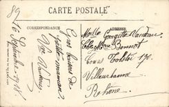 CPA Auxerre Le Marche