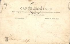 CPA Auxerre Le Marche Couvert