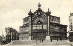 CPA Auxerre Le Marche