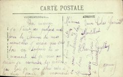 CPA Auxerre L'Horloge