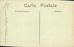 CPA Auxerre L'Horloge Horlogerie Emile Blandet a l'alliance d'or