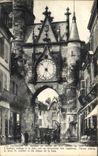 CPA Auxerre L'Horloge