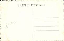 CPA Auxerre Fresque de la Crypte de la Cathedrale