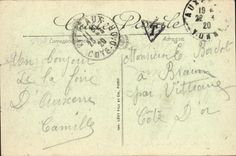 CPA Auxerre Le Palais de Justice