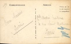 CPA Auxerre Facade de L'Eglise Saint Pierre