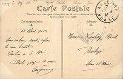 CPA Auxerre L'Eglise Saint Germain