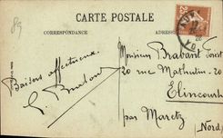 CPA Auxerre La Cathedrale Eglise Saint Etienne