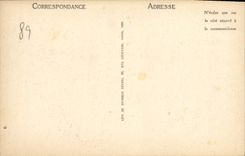 CPA Auxerre Ancienne Abbaye de Saint Germain Transept Nord