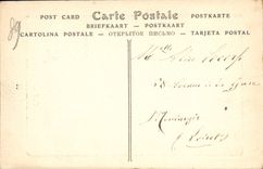 CPA Auxerre L'arbre sec pont rustique