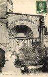 VINTAGE POSTCARD Auxerre Ruins of the Old Vault ND of the Virtues