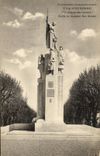 VINTAGE POSTCARD Auxerre Memorial the division of the laurieres Militaria max Blondat