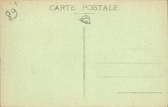 CPA Auxerre Monument commemoratif Le partage des laurieres Militaria Max Blondat