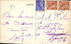 CPA Auxerre La prefecture