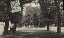 CPA Auxerre Boulevard Vailhan 