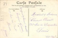 CPA Auxerre Boulevard Vailhan 