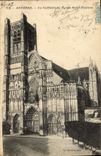 CPA Auxerre La Cathedrale Eglise Saint Etienne