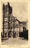 CPA Auxerre La Cathedrale Eglise Saint Etienne