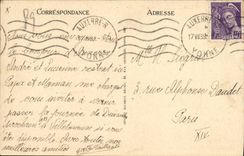 CPA Auxerre La Cathedrale Eglise Saint Etienne