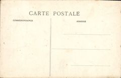 VINTAGE POSTCARD Auxerre Seen Interior Church Saint Pierre