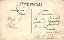 CPA Auxerre Ancienne Abbaye de Saint Germain Transept Nord