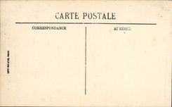 VINTAGE POSTCARD Auxerre the Bell-tower of the Church Saint Germain