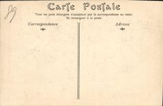 CPA Auxerre L'Eglise Saint Pierre