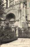 VINTAGE POSTCARD Auxerre Ruins of the old Notre Dame Vault of the Virtues
