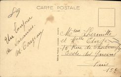 CPA Auxerre Le Clocher de L'Eglise Saint Germain