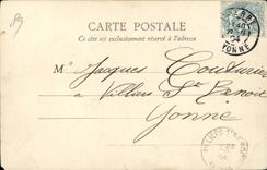 CPA Auxerre Cathedrale Saint Etienne