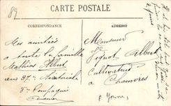 CPA Auxerre La Cathedrale Eglise Saint Etienne